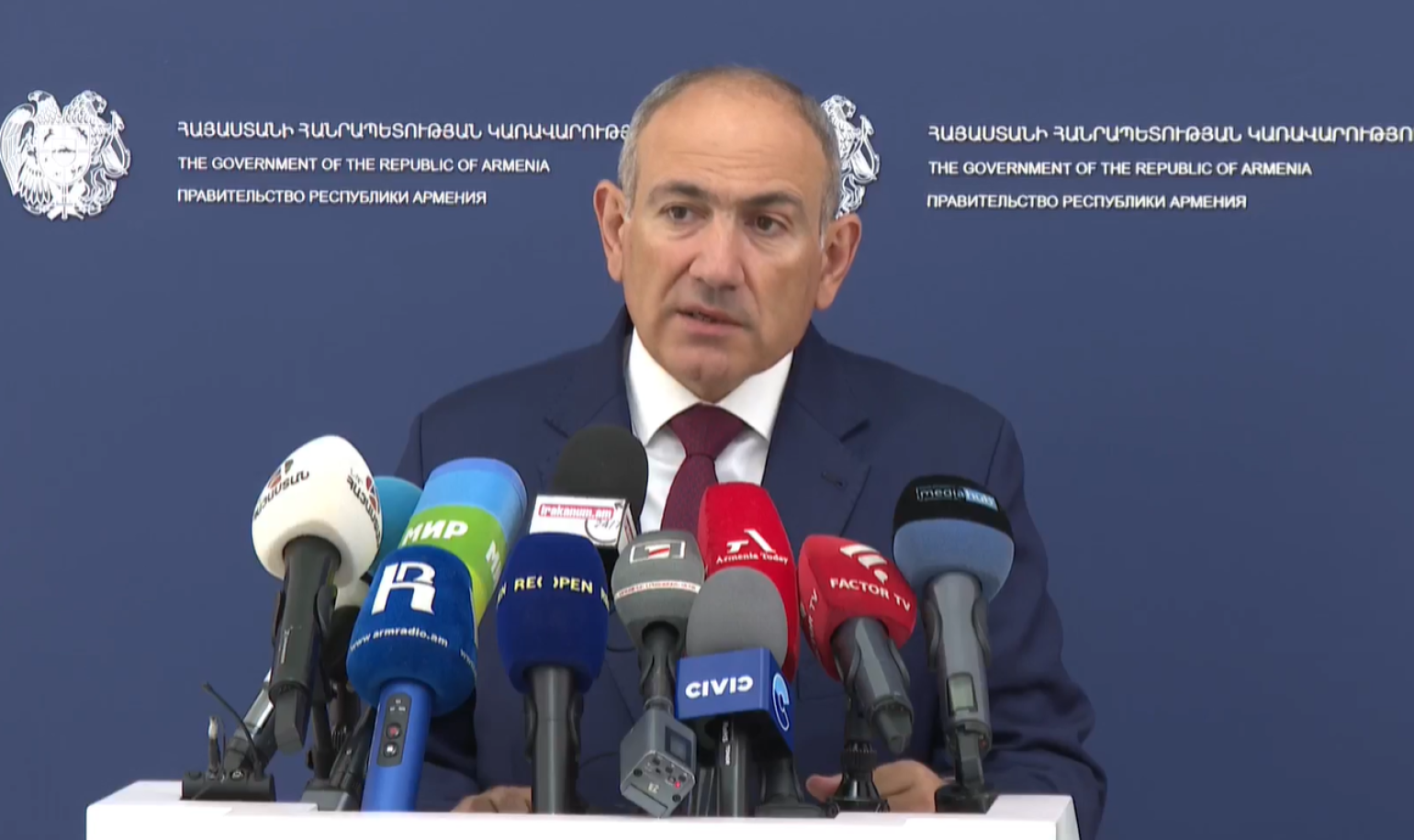Եկեղեցու հարցերը պետք է օրենքով հստակ կարգավորվեն․ վարչապետ